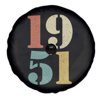 75th Birthday Spare Tire Cover Classic Retro 1951 70 Year Old Gifts