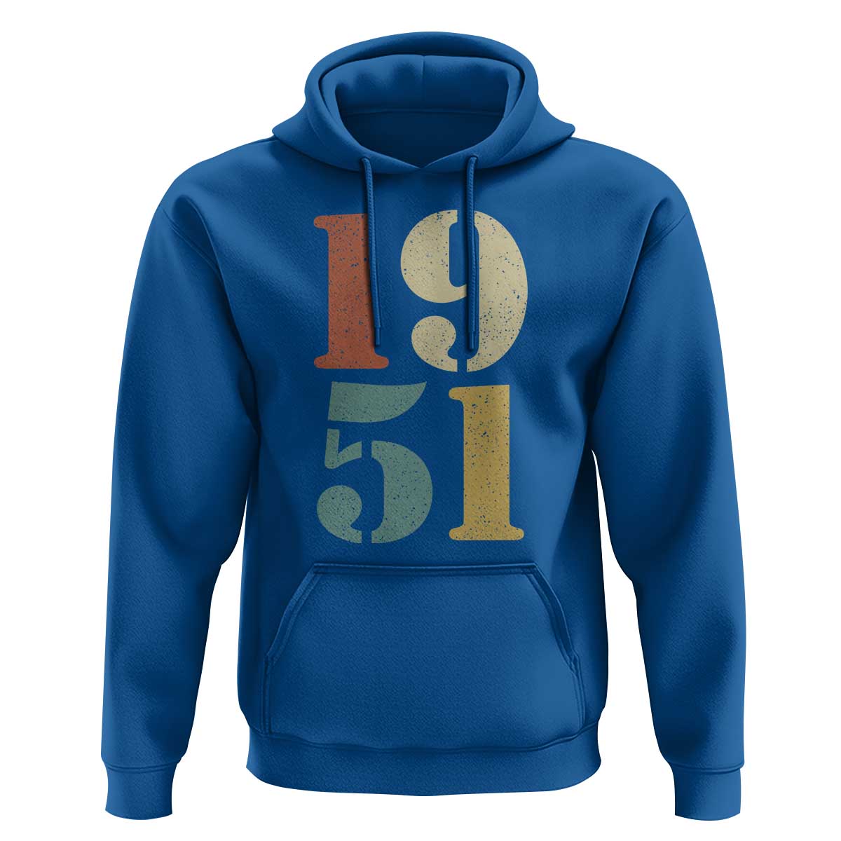 75th Birthday Hoodie Classic Retro 1951 70 Year Old Gifts