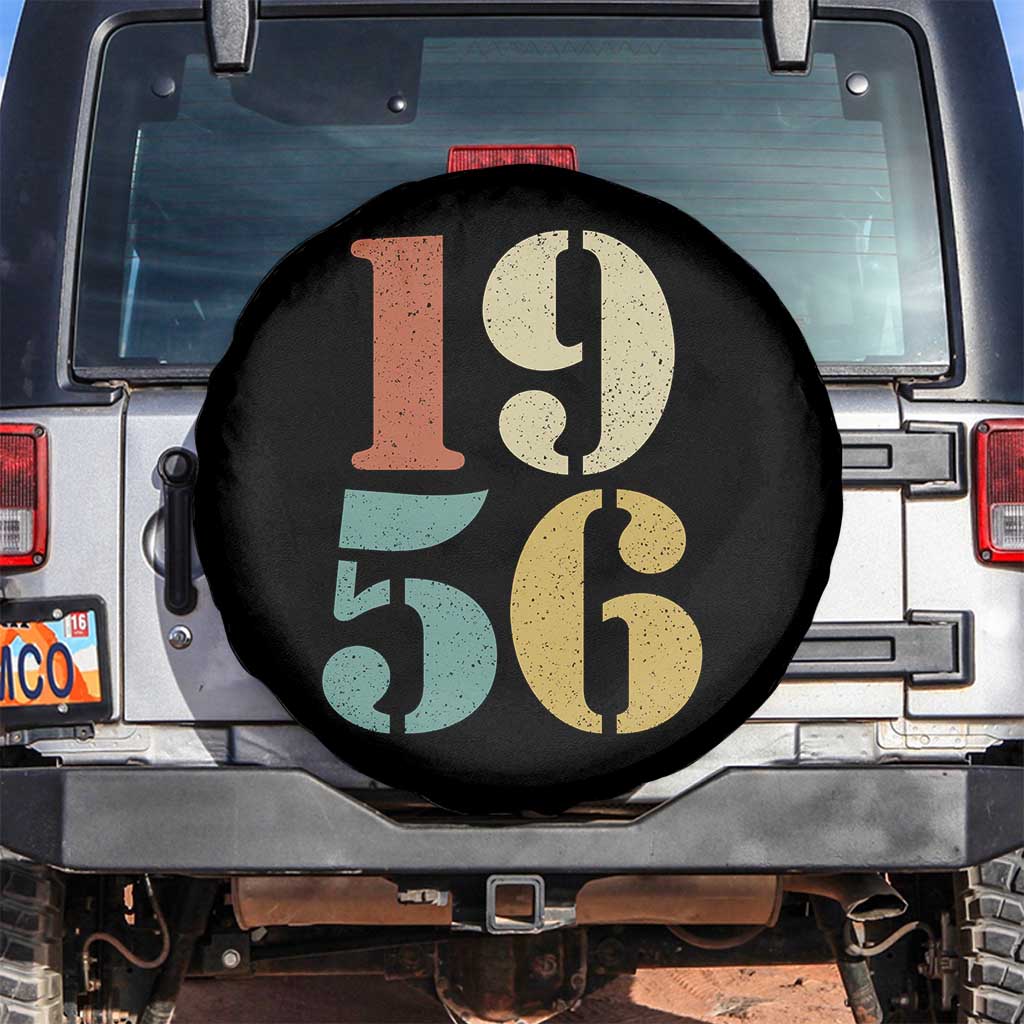 70th Birthday Spare Tire Cover Classic Retro 1956 70 Year Old Gifts