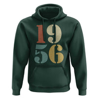 70th Birthday Hoodie Classic Retro 1956 70 Year Old Gifts