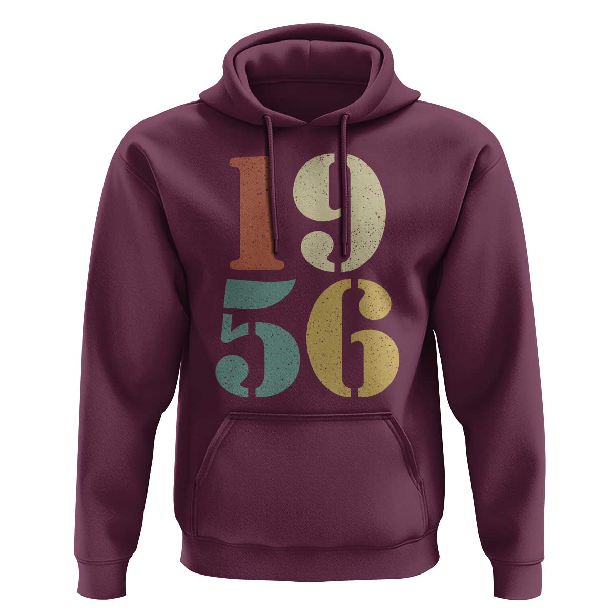 70th Birthday Hoodie Classic Retro 1956 70 Year Old Gifts