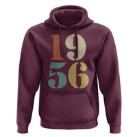 70th Birthday Hoodie Classic Retro 1956 70 Year Old Gifts