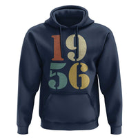 70th Birthday Hoodie Classic Retro 1956 70 Year Old Gifts