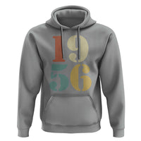 70th Birthday Hoodie Classic Retro 1956 70 Year Old Gifts