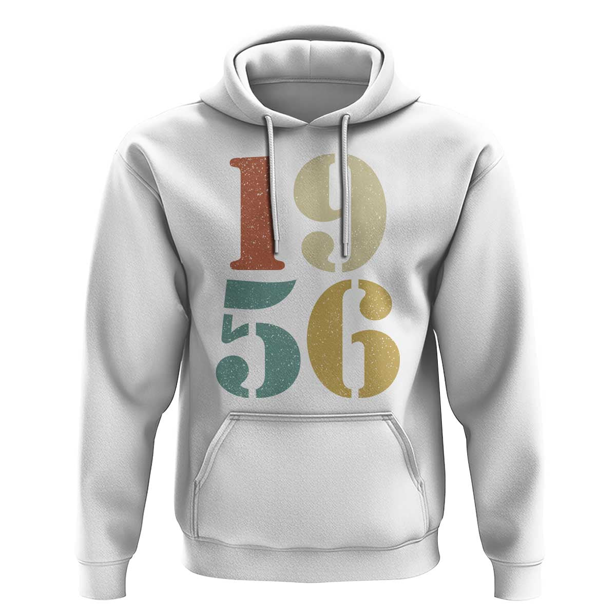 70th Birthday Hoodie Classic Retro 1956 70 Year Old Gifts