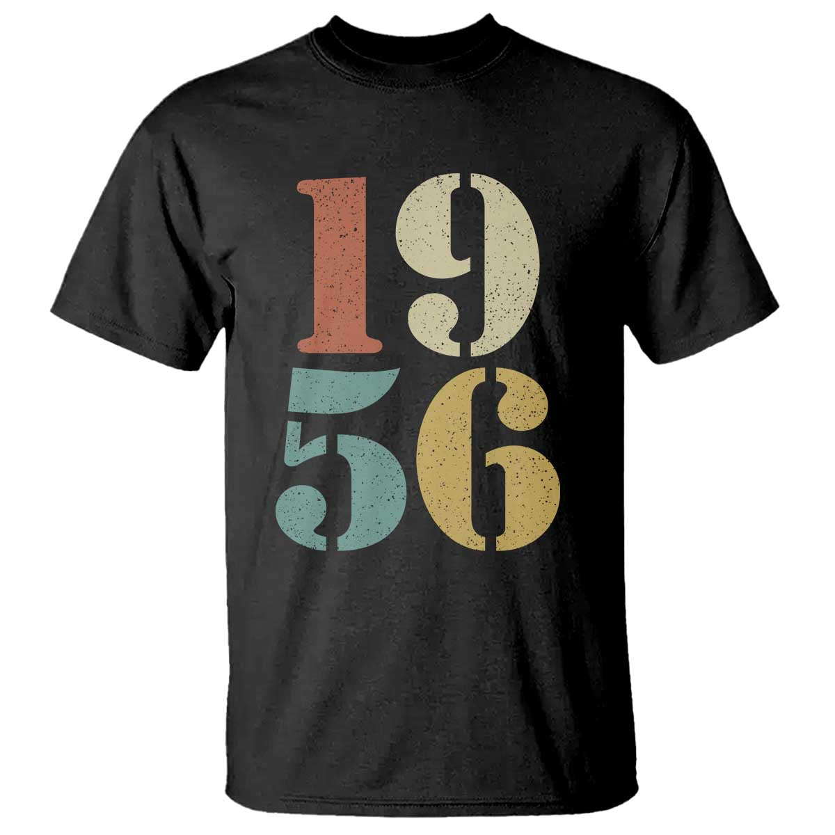 70th Birthday T Shirt Classic Retro 1956 70 Year Old Gifts