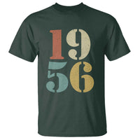 70th Birthday T Shirt Classic Retro 1956 70 Year Old Gifts