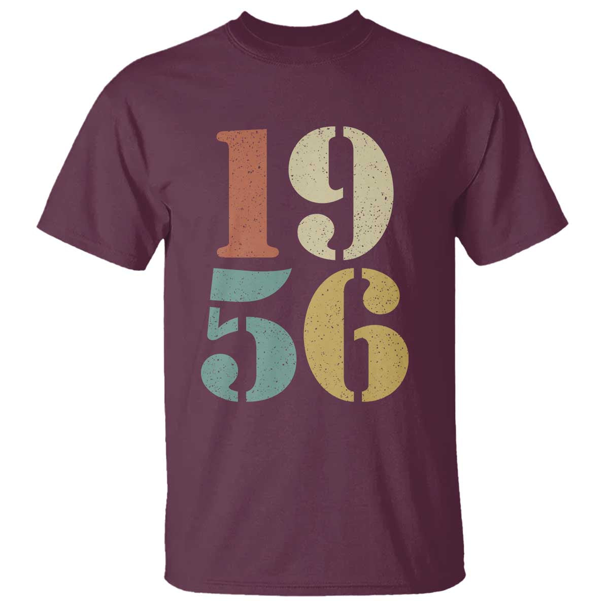 70th Birthday T Shirt Classic Retro 1956 70 Year Old Gifts