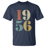70th Birthday T Shirt Classic Retro 1956 70 Year Old Gifts