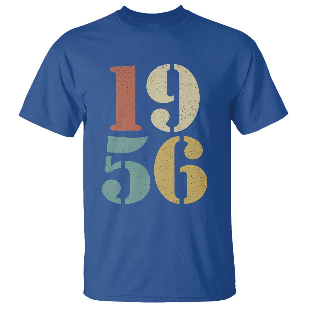 70th Birthday T Shirt Classic Retro 1956 70 Year Old Gifts