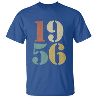70th Birthday T Shirt Classic Retro 1956 70 Year Old Gifts
