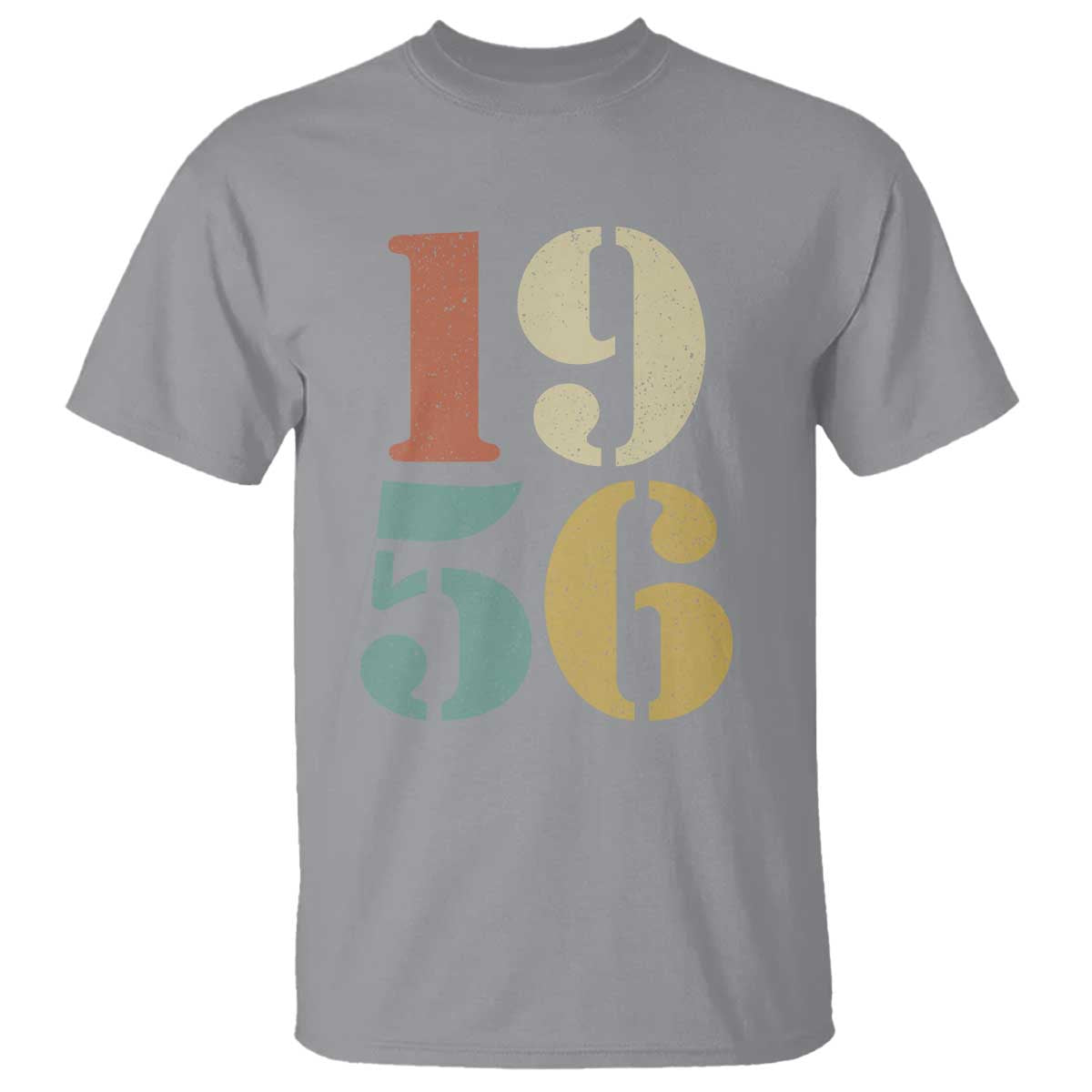 70th Birthday T Shirt Classic Retro 1956 70 Year Old Gifts