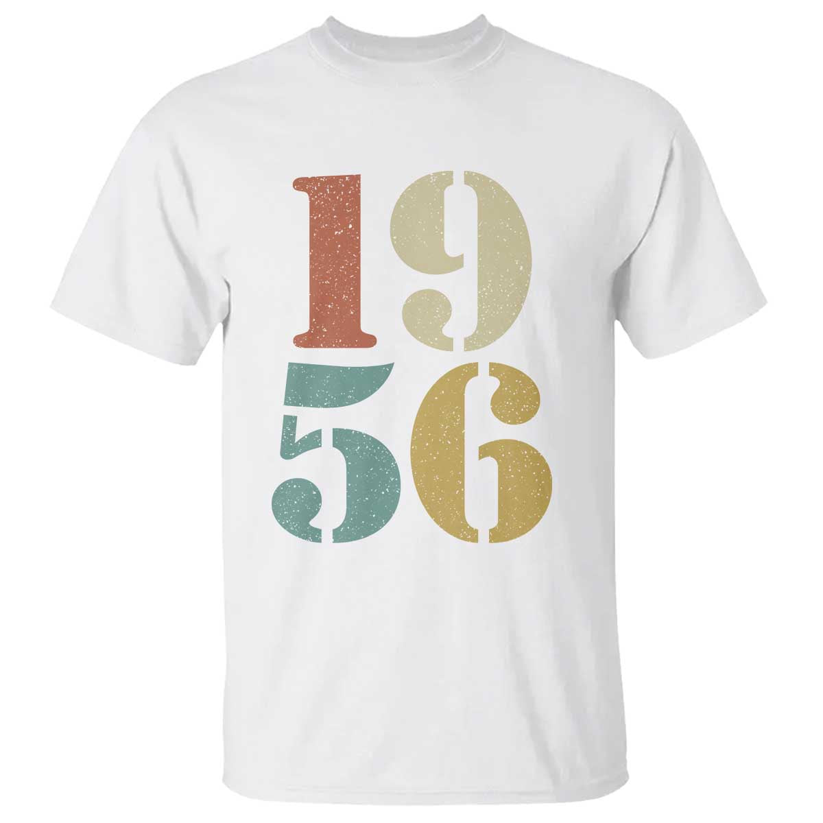 70th Birthday T Shirt Classic Retro 1956 70 Year Old Gifts