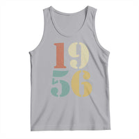 70th Birthday Tank Top Classic Retro 1956 70 Year Old Gifts