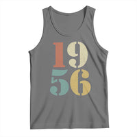 70th Birthday Tank Top Classic Retro 1956 70 Year Old Gifts