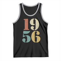 70th Birthday Tank Top Classic Retro 1956 70 Year Old Gifts