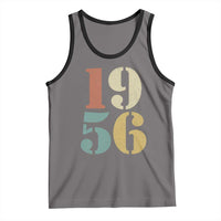 70th Birthday Tank Top Classic Retro 1956 70 Year Old Gifts