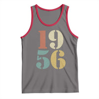 70th Birthday Tank Top Classic Retro 1956 70 Year Old Gifts