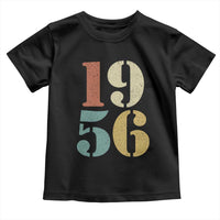 70th Birthday Toddler T Shirt Classic Retro 1956 70 Year Old Gifts