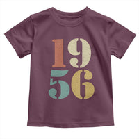 70th Birthday Toddler T Shirt Classic Retro 1956 70 Year Old Gifts