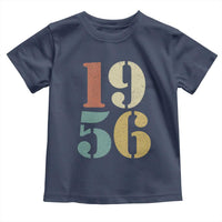 70th Birthday Toddler T Shirt Classic Retro 1956 70 Year Old Gifts