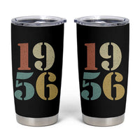 70th Birthday Tumbler Cup Classic Retro 1956 70 Year Old Gifts