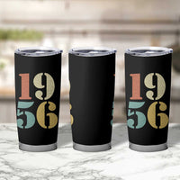 70th Birthday Tumbler Cup Classic Retro 1956 70 Year Old Gifts