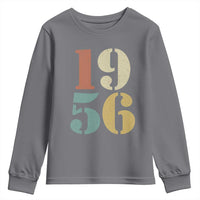 70th Birthday Youth Sweatshirt Classic Retro 1956 70 Year Old Gifts