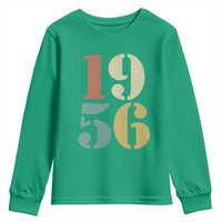 70th Birthday Youth Sweatshirt Classic Retro 1956 70 Year Old Gifts