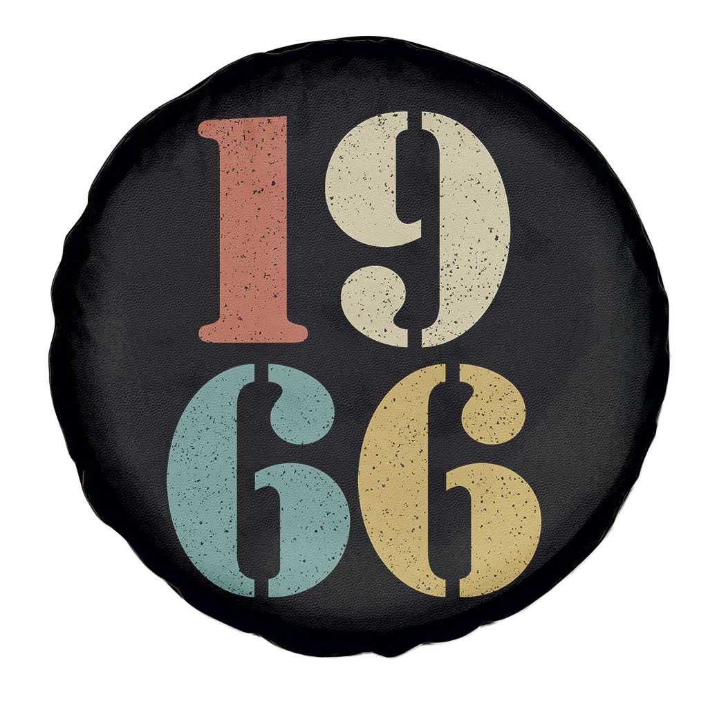 60th Birthday Spare Tire Cover Classic Retro 1966 60 Year Old Gifts