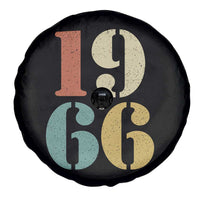 60th Birthday Spare Tire Cover Classic Retro 1966 60 Year Old Gifts
