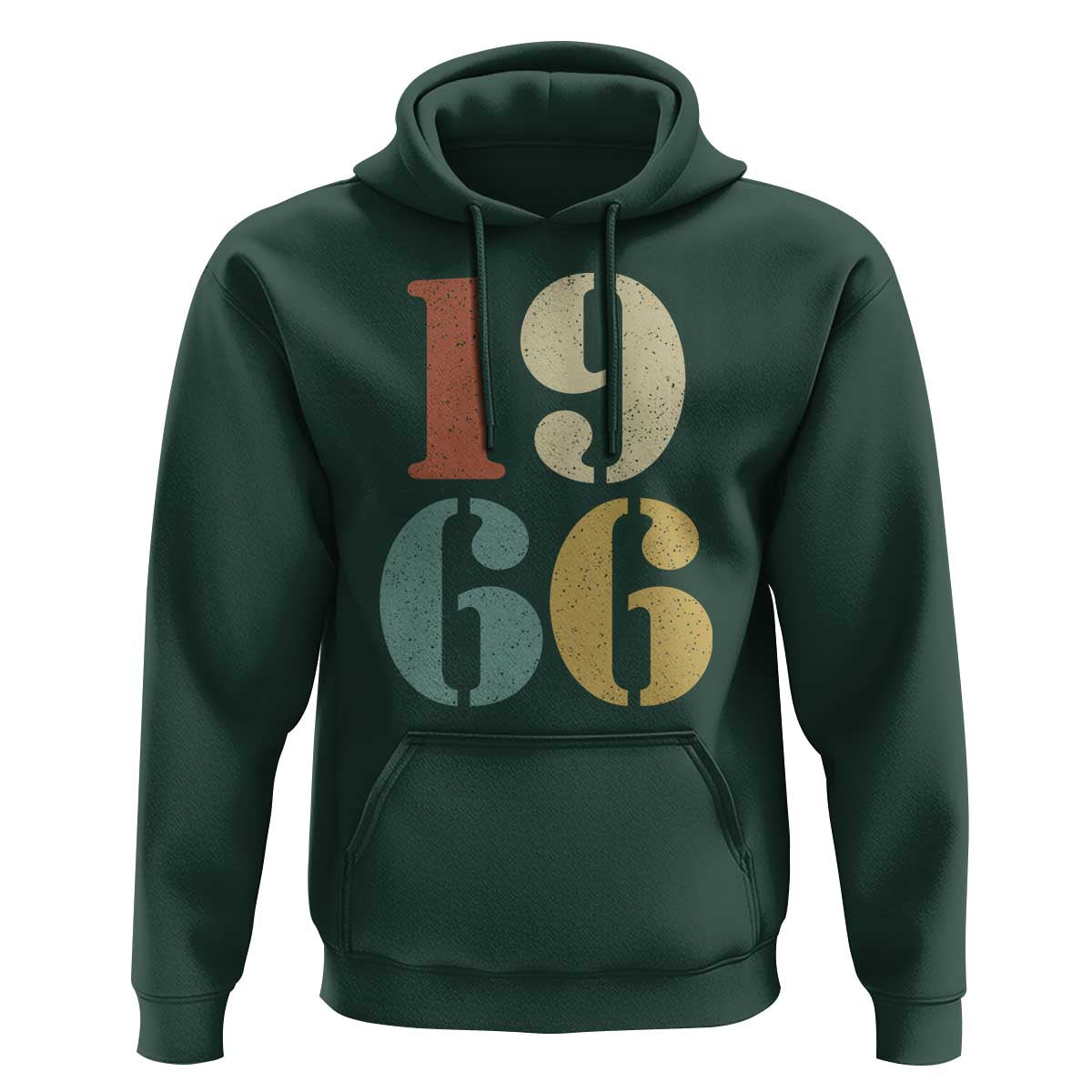 60th Birthday Hoodie Classic Retro 1966 60 Year Old Gifts