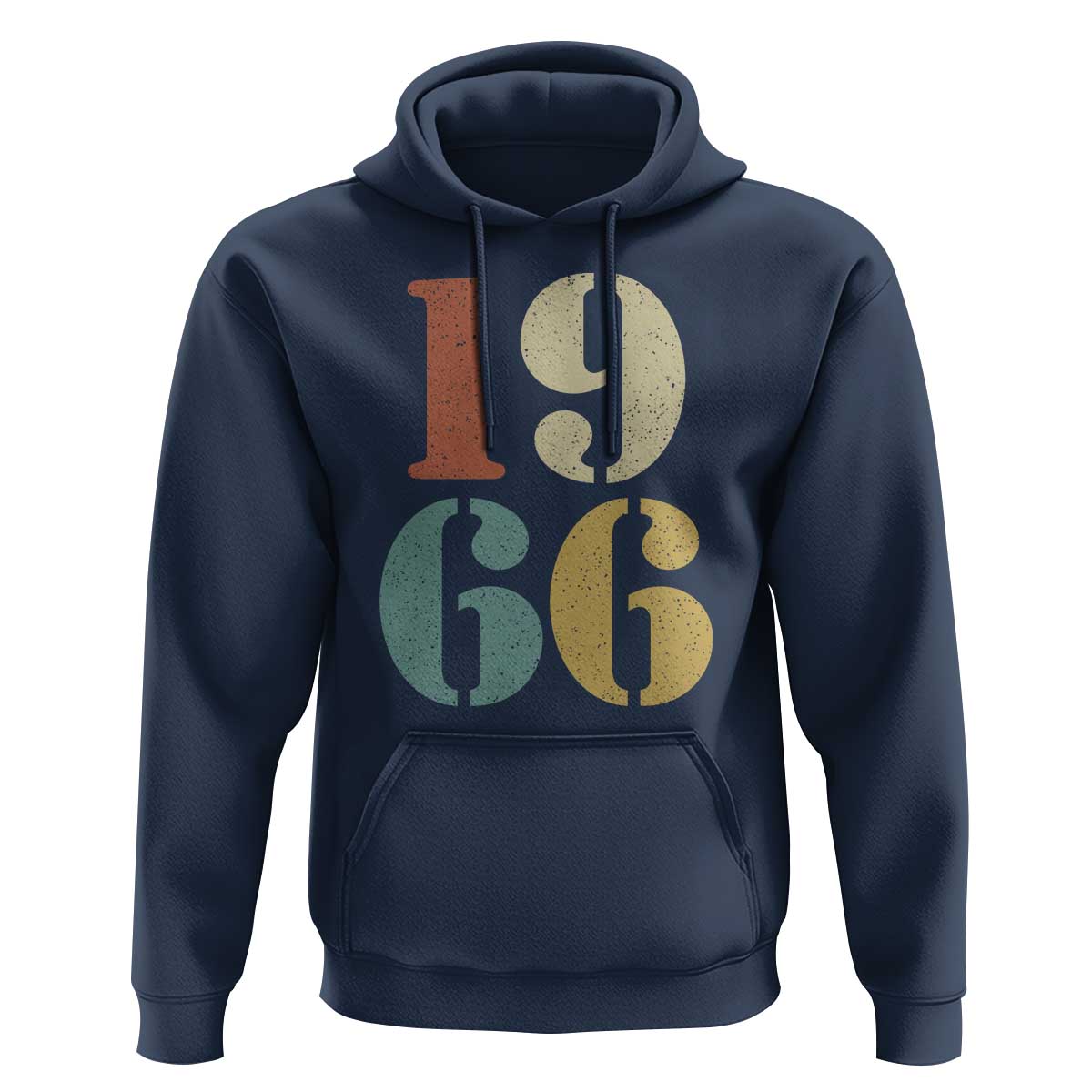 60th Birthday Hoodie Classic Retro 1966 60 Year Old Gifts