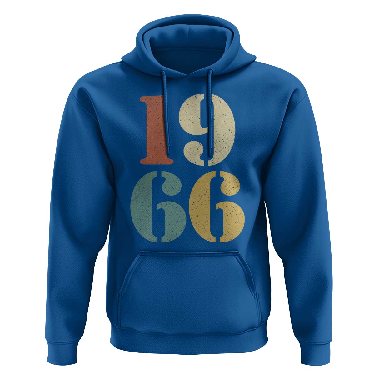60th Birthday Hoodie Classic Retro 1966 60 Year Old Gifts