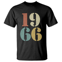 60th Birthday T Shirt Classic Retro 1966 60 Year Old Gifts