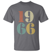 60th Birthday T Shirt Classic Retro 1966 60 Year Old Gifts