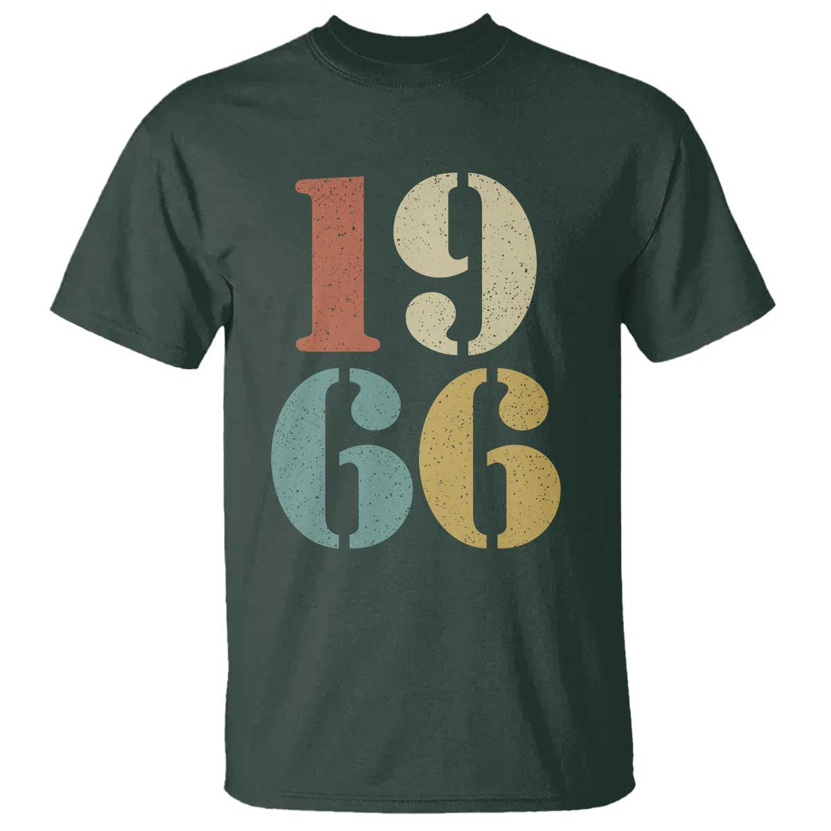 60th Birthday T Shirt Classic Retro 1966 60 Year Old Gifts