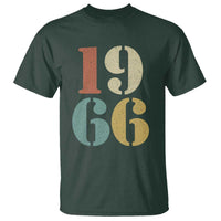 60th Birthday T Shirt Classic Retro 1966 60 Year Old Gifts