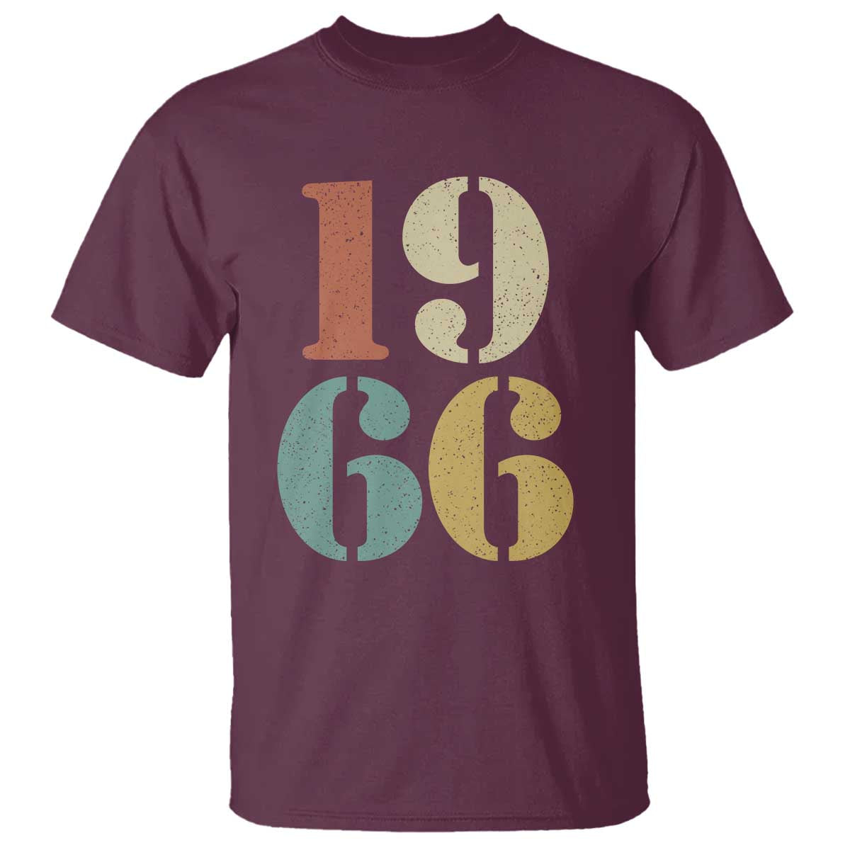 60th Birthday T Shirt Classic Retro 1966 60 Year Old Gifts
