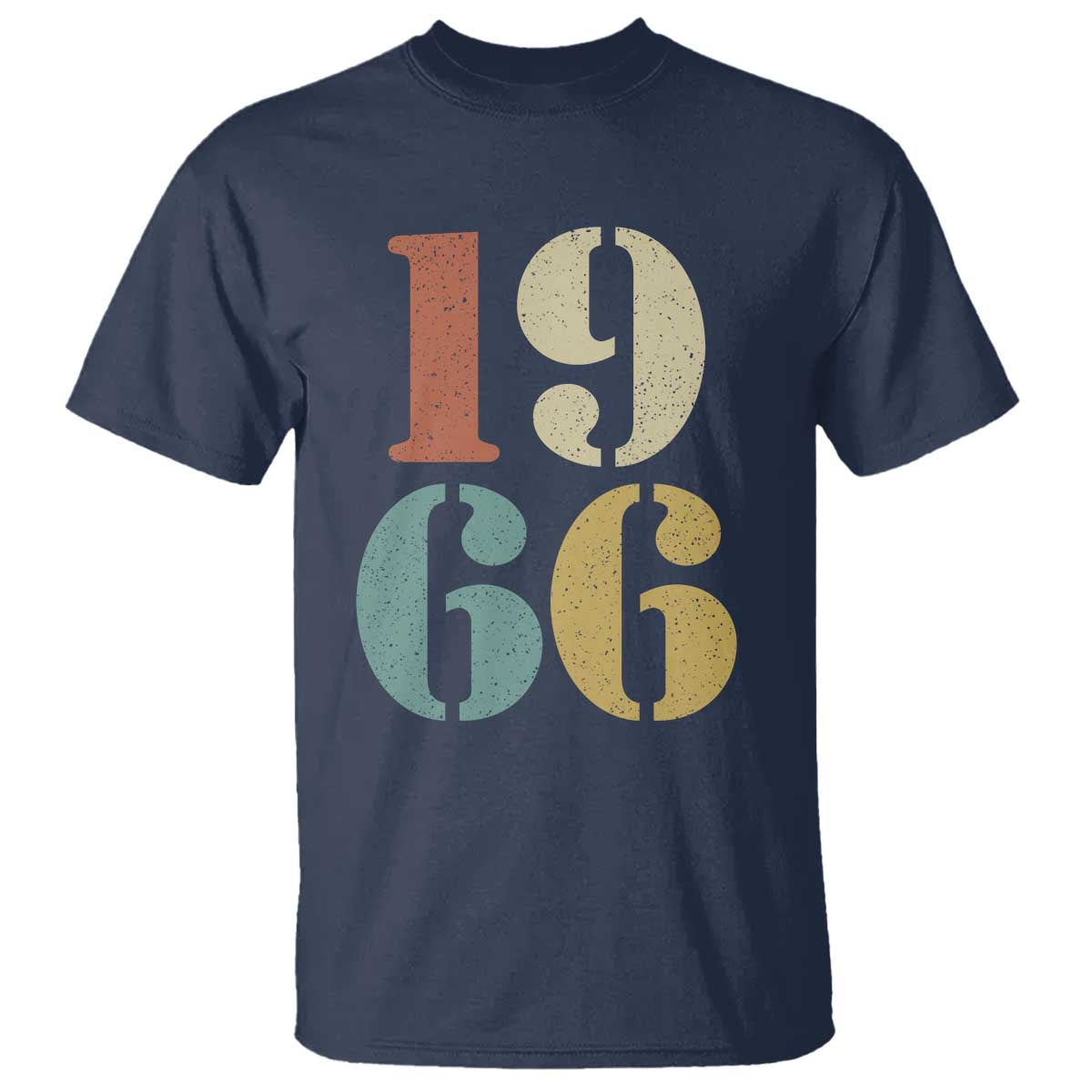 60th Birthday T Shirt Classic Retro 1966 60 Year Old Gifts