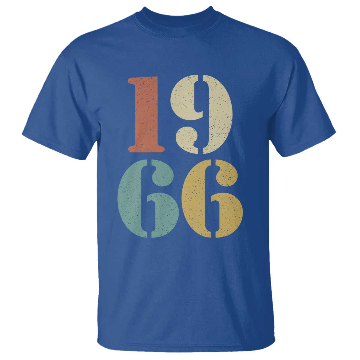 60th Birthday T Shirt Classic Retro 1966 60 Year Old Gifts
