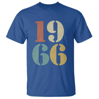 60th Birthday T Shirt Classic Retro 1966 60 Year Old Gifts