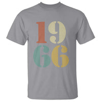 60th Birthday T Shirt Classic Retro 1966 60 Year Old Gifts