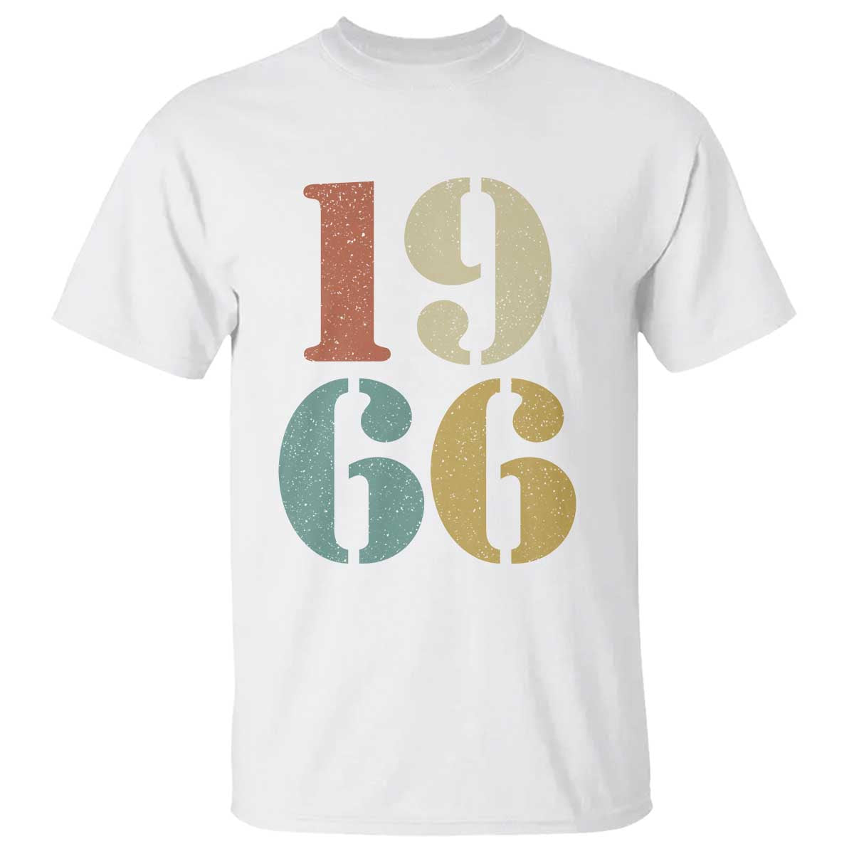 60th Birthday T Shirt Classic Retro 1966 60 Year Old Gifts