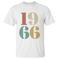 60th Birthday T Shirt Classic Retro 1966 60 Year Old Gifts