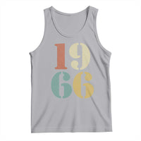 60th Birthday Tank Top Classic Retro 1966 60 Year Old Gifts