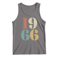 60th Birthday Tank Top Classic Retro 1966 60 Year Old Gifts