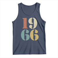 60th Birthday Tank Top Classic Retro 1966 60 Year Old Gifts