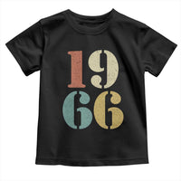 60th Birthday Toddler T Shirt Classic Retro 1966 60 Year Old Gifts
