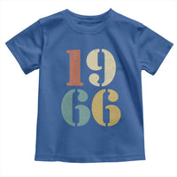 60th Birthday Toddler T Shirt Classic Retro 1966 60 Year Old Gifts
